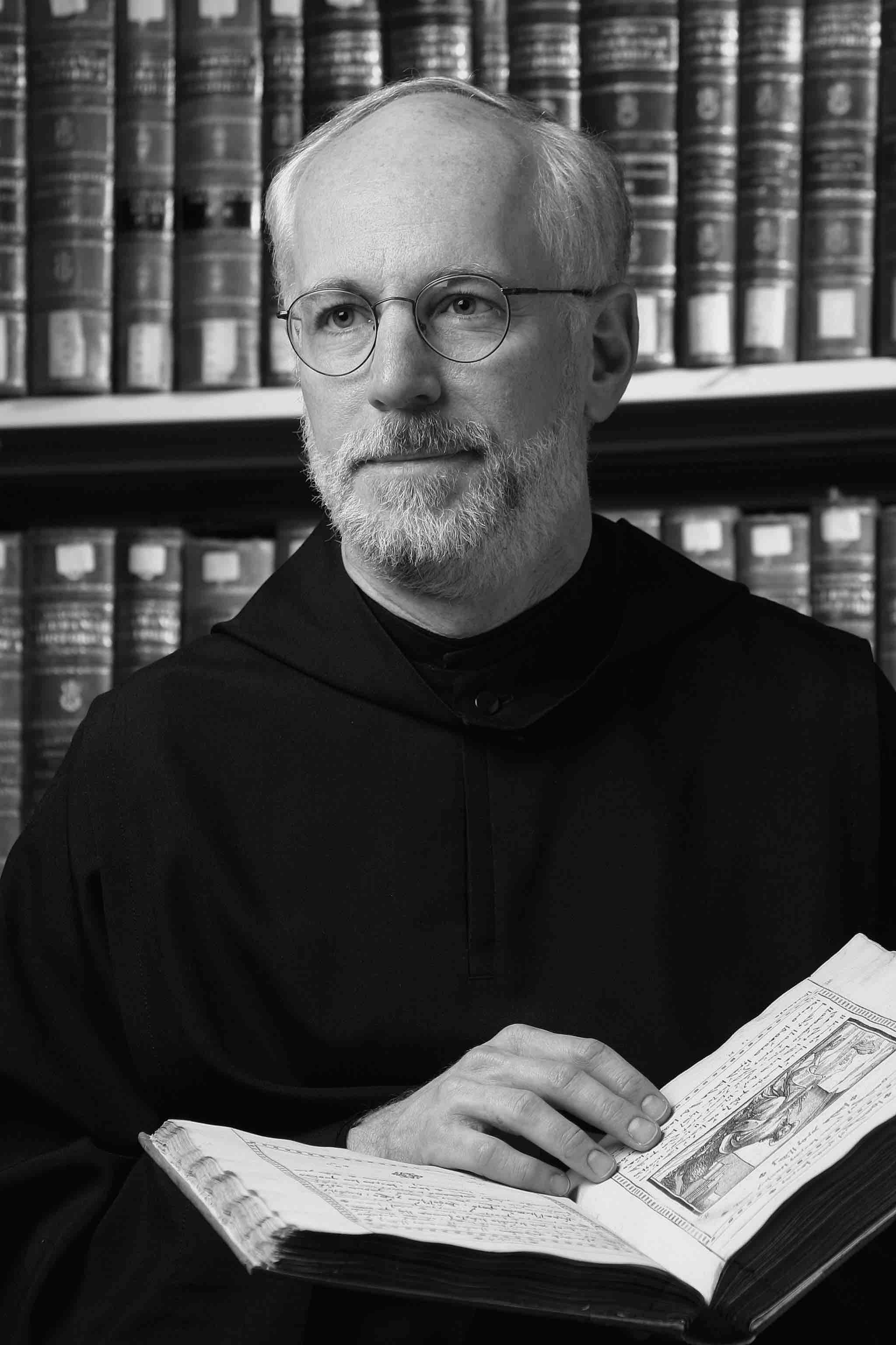 Father Columba Stewart, OSB